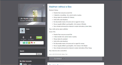 Desktop Screenshot of lifeworthliving.typepad.com
