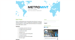 Desktop Screenshot of metromint.typepad.com