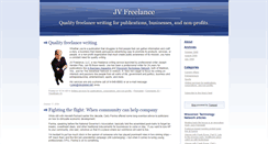 Desktop Screenshot of jvfree.typepad.com