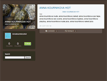Tablet Screenshot of annakournikovahot1.typepad.com