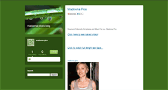 Desktop Screenshot of madonnapicshousework.typepad.com