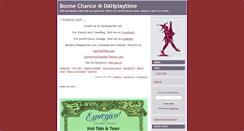 Desktop Screenshot of bonnechance.typepad.com