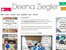 Tablet Screenshot of deenaziegler.typepad.com