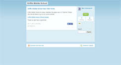 Desktop Screenshot of griffinmiddleschool.typepad.com
