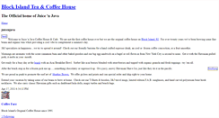 Desktop Screenshot of blockislandcoffee.typepad.com
