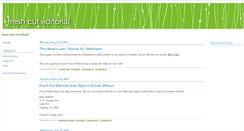 Desktop Screenshot of freshcut.typepad.com