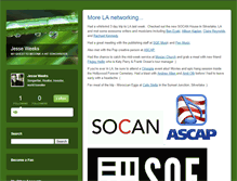 Tablet Screenshot of jesseweeks.typepad.com