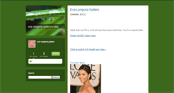 Desktop Screenshot of evalongoriagallerypassedaway.typepad.com