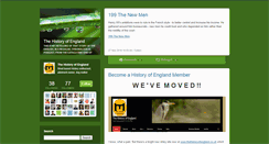 Desktop Screenshot of historyofengland.typepad.com