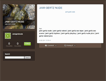 Tablet Screenshot of jamigertznude.typepad.com