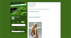 Desktop Screenshot of katehudsonsmashed.typepad.com