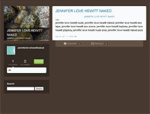 Tablet Screenshot of jenniferlovehewittnaked2.typepad.com