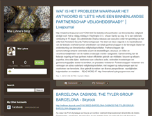 Tablet Screenshot of lyhne.typepad.com