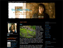 Tablet Screenshot of martymagehee.typepad.com