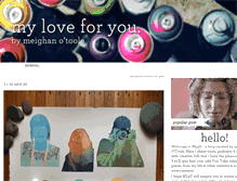 Tablet Screenshot of myloveforyou.typepad.com