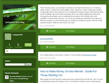 Tablet Screenshot of linkquest100.typepad.com
