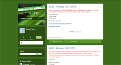 Desktop Screenshot of crossfitrocks.typepad.com