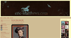 Desktop Screenshot of ericscottmatthews.typepad.com