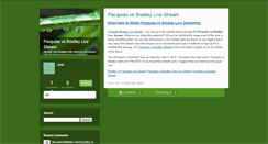 Desktop Screenshot of pacquiaovsbradleylivestreamx.typepad.com