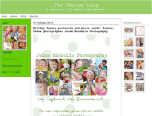 Tablet Screenshot of jaimemichelle.typepad.com