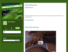Tablet Screenshot of drewbarrymorecompelled.typepad.com