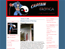 Tablet Screenshot of captainerotica.typepad.com