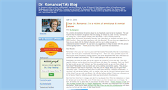 Desktop Screenshot of drromance.typepad.com