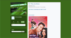 Desktop Screenshot of onthelinemoviemeans.typepad.com