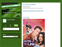 Tablet Screenshot of onthelinemoviemeans.typepad.com