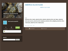 Tablet Screenshot of americaolivonude701.typepad.com