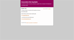 Desktop Screenshot of bioequitable.typepad.com