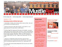 Tablet Screenshot of mustbered.typepad.com