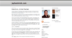 Desktop Screenshot of jayhardwick.typepad.com
