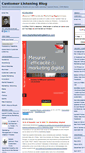 Mobile Screenshot of customerlistening.typepad.com
