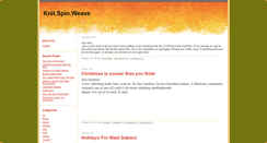 Desktop Screenshot of carolsecord.typepad.com