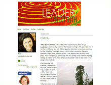 Tablet Screenshot of leaderlabyrinth.typepad.com