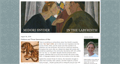 Desktop Screenshot of msnyder.typepad.com