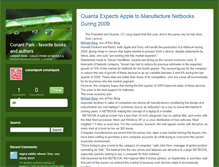 Tablet Screenshot of conantpark.typepad.com