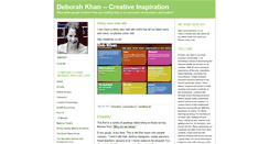 Desktop Screenshot of debkhan.typepad.com