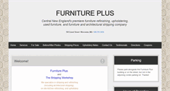 Desktop Screenshot of furnitureplusrepair.typepad.com