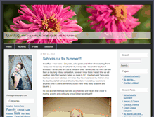 Tablet Screenshot of luvbug.typepad.com