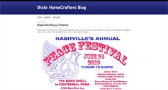 Desktop Screenshot of dixiehomecrafters.typepad.com