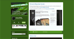 Desktop Screenshot of envoyofbelfast.typepad.com