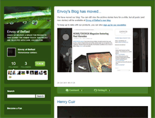 Tablet Screenshot of envoyofbelfast.typepad.com