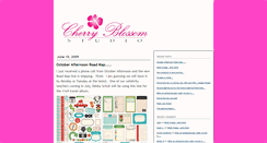 Desktop Screenshot of cherryblossom-studio.typepad.com