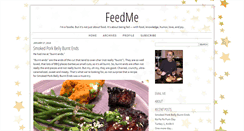 Desktop Screenshot of feedme.typepad.com