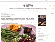 Tablet Screenshot of feedme.typepad.com