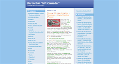 Desktop Screenshot of baronbob.typepad.com