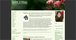 Desktop Screenshot of holisticinfitness.typepad.com