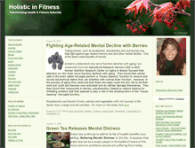 Tablet Screenshot of holisticinfitness.typepad.com